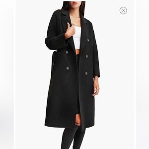 Belle and Bloom Boss Girl Wool Coat